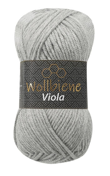 Wollbiene Viola
