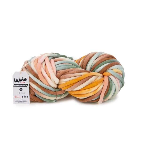 Katia Wow Marshmallow XXL Tubular Yarn