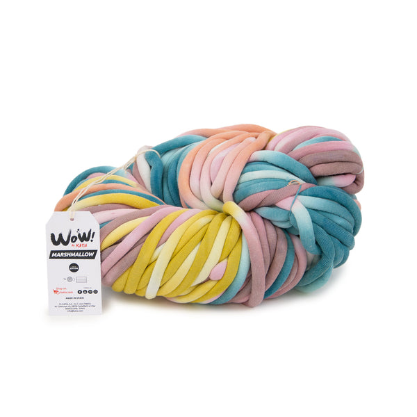 Katia Wow Marshmallow XXL Tubular Yarn