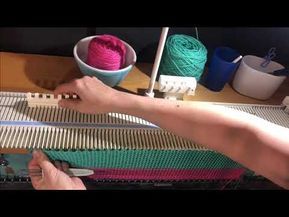 Beginning Knitting Machine Workshop