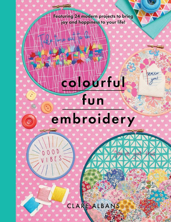 Colorful Fun Embroidery