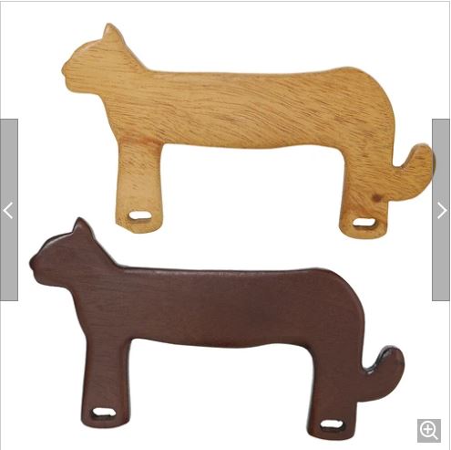 Animal Wooden Handles