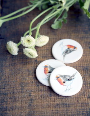 NNK Ceramic Buttons