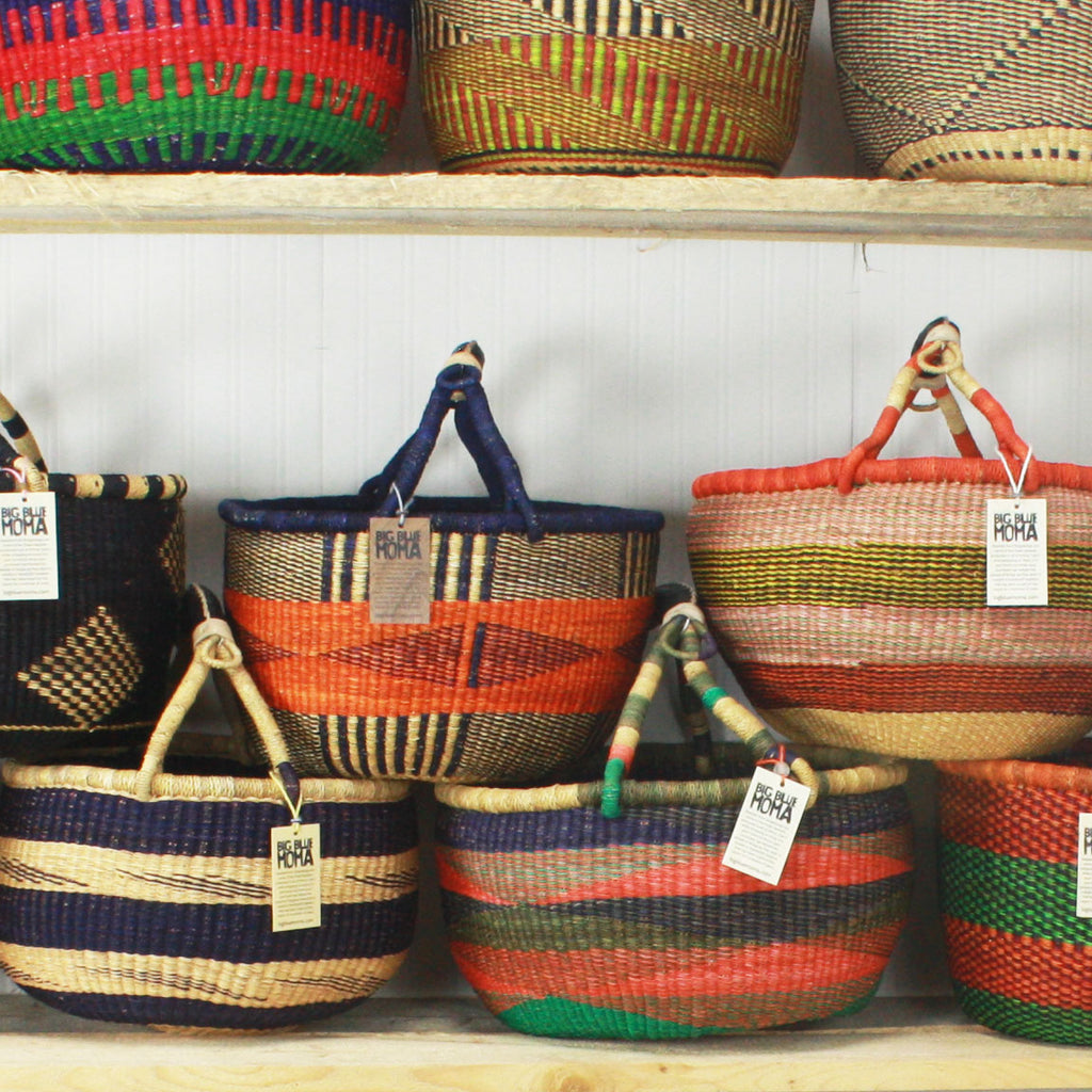 Faire / Big Blue Moma Basket