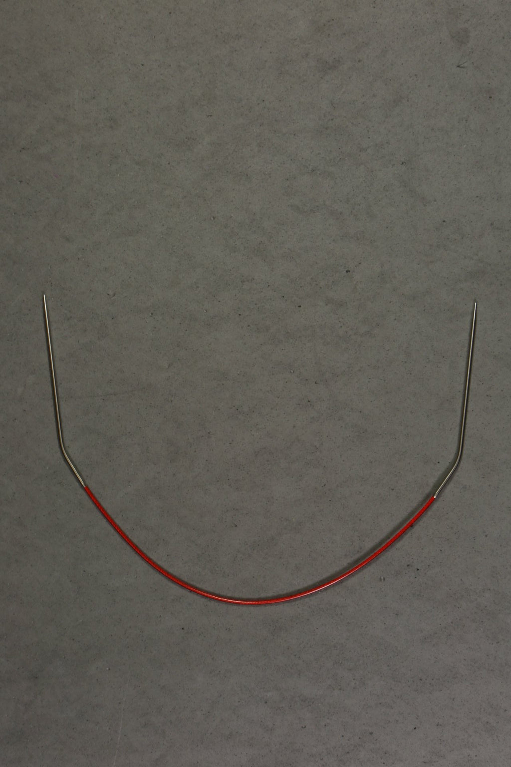 Chiaogoo 12" RED Lace Stainless Steel Circular Needles