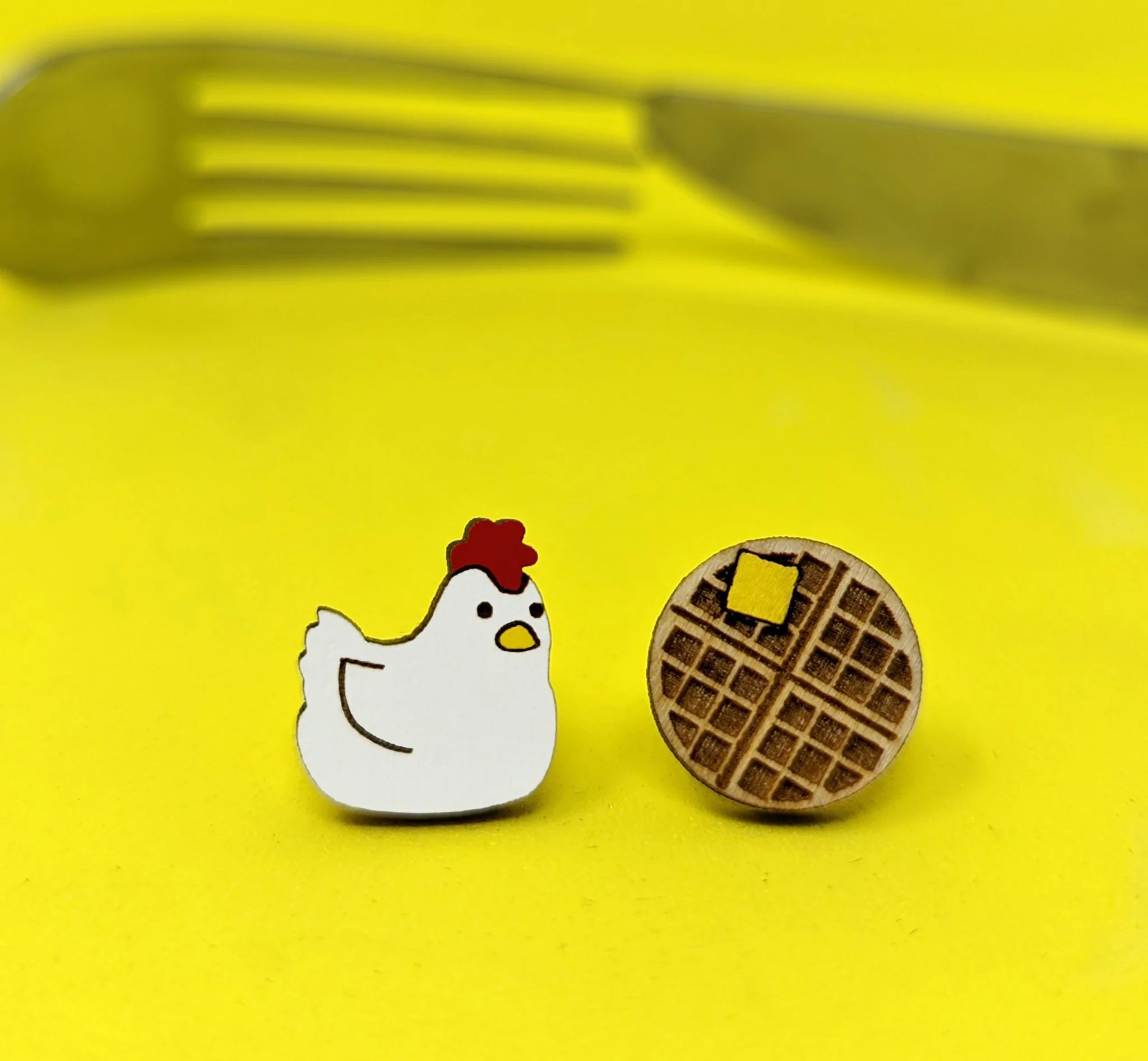 Rubber Ducky Earrings – [un]possible cuts