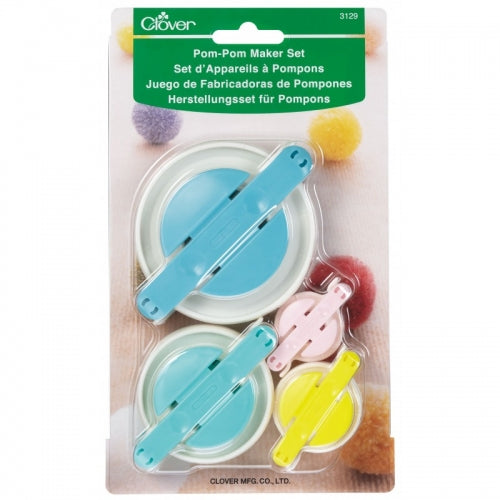 Clover Pom-Pom Maker Set 3129
