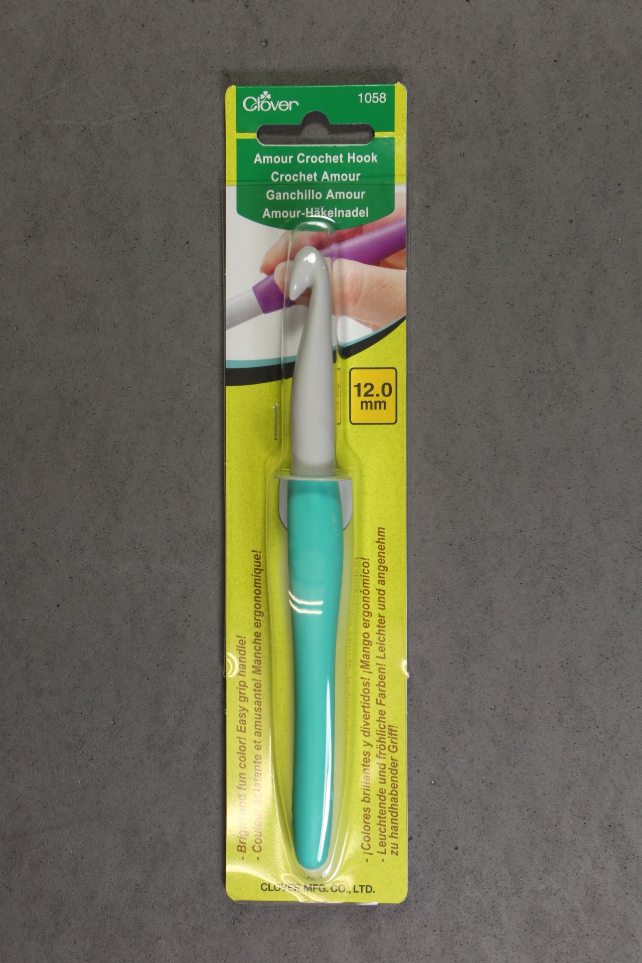 Amour Crochet Hook Size 12mm 1058 NEW
