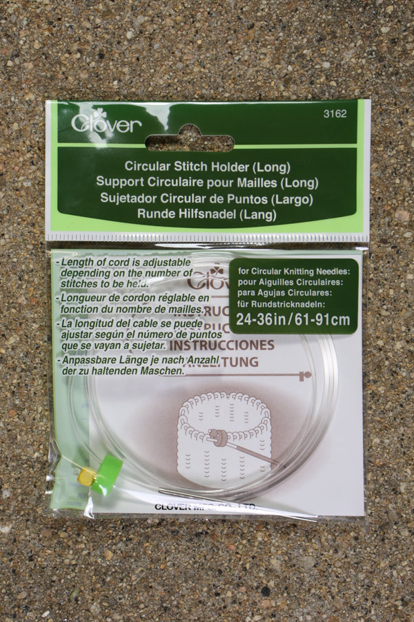 Clover Circular Stitch Holder Long 3162