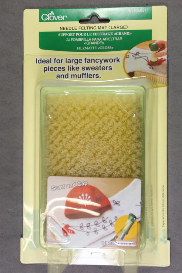 Clover Needle Felting Mat 8911, 8910