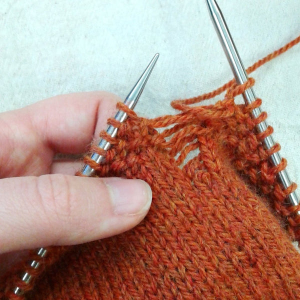 Fixing Knitting Mistakes
