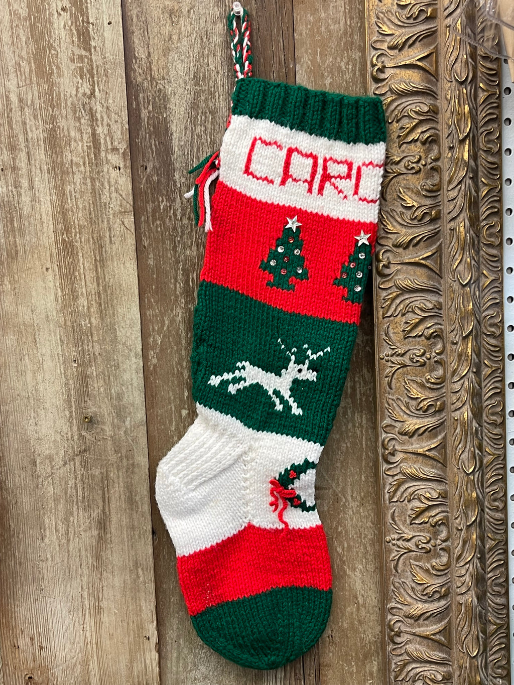 Knit a Classic Christmas Stocking