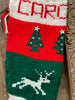 Knit a Classic Christmas Stocking