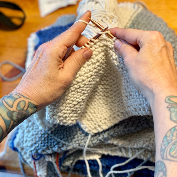 Rhinebeck West 2026 - Fastest Knitter Contest October 17th