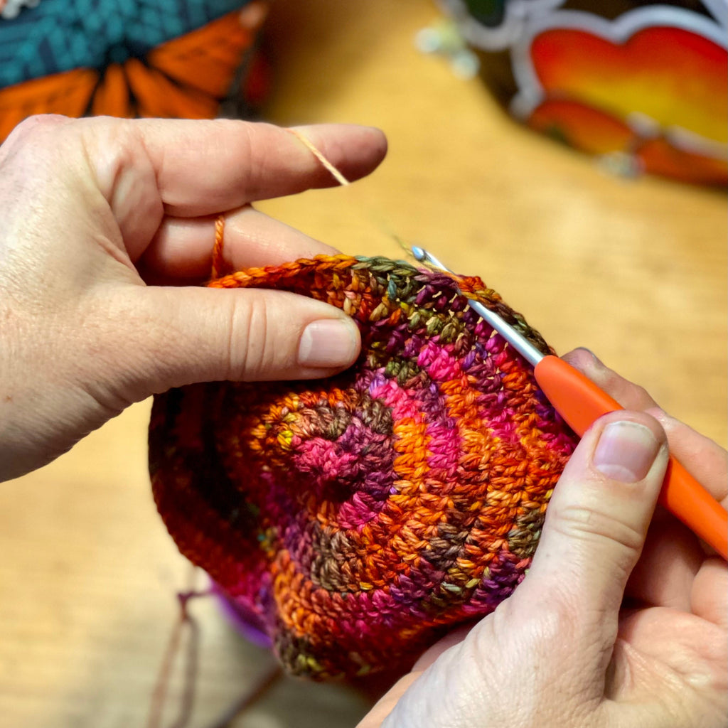 Rhinebeck West 2024 - Fastest Crocheter Contest October 27th