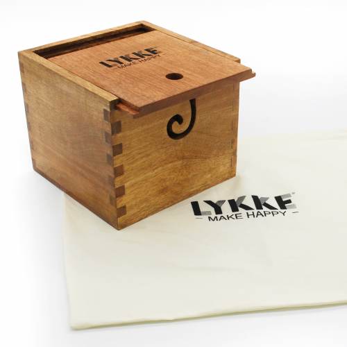 Lykke Oversized Yarn Box with Cover