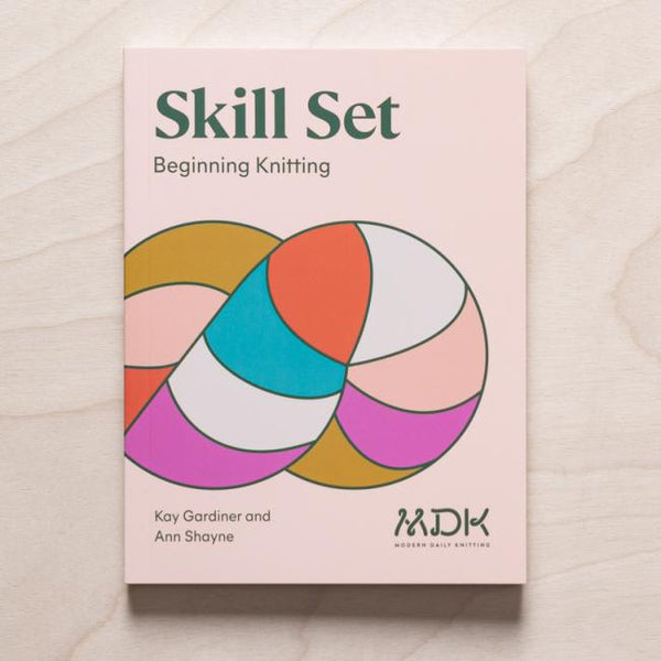 Skill Set: Beginning Knitting Book