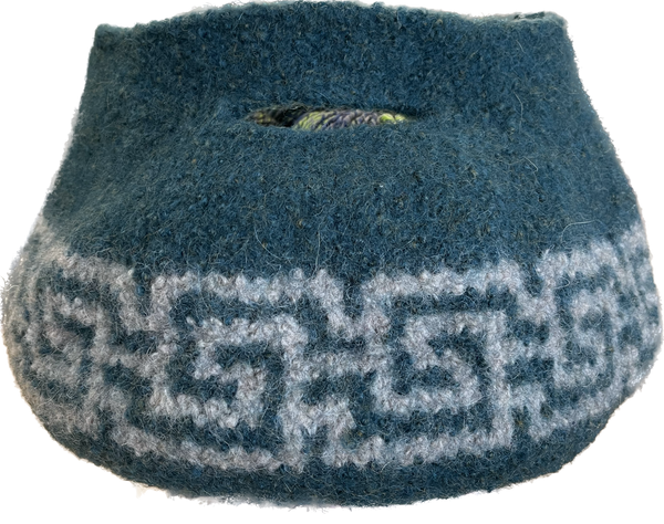 Felted Mosaic Bag Workshop