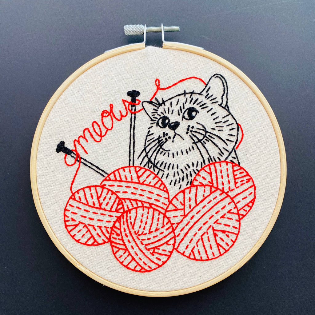 Hook, Line, & Tinker Embroidery Kits