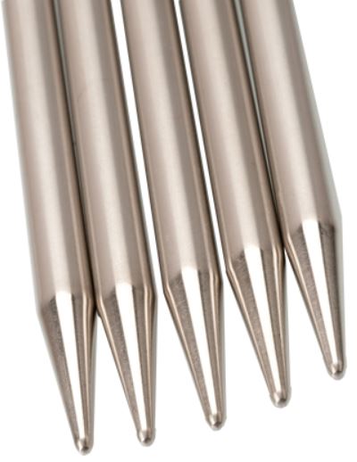 ChiaoGoo Stainless Steel 6" Double Point Needles