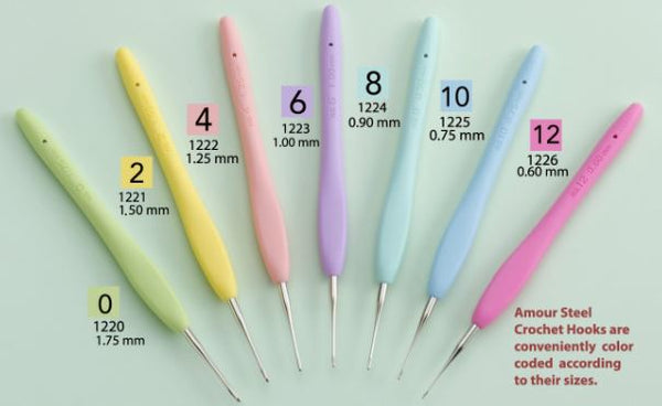 Clover Amour Crochet Hooks
