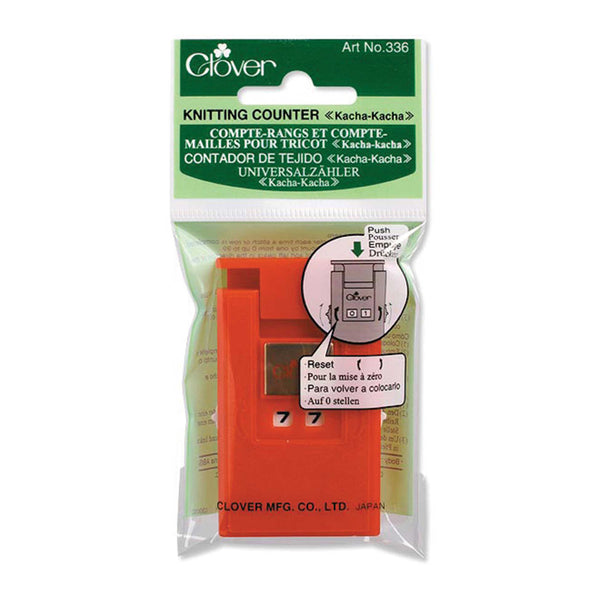 Clover Knitting Counter 336