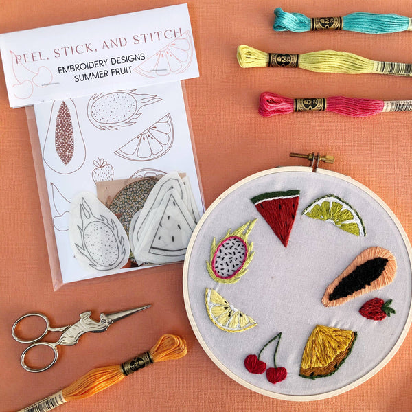 MCreativeJ - Fruit Embroidery Patterns
