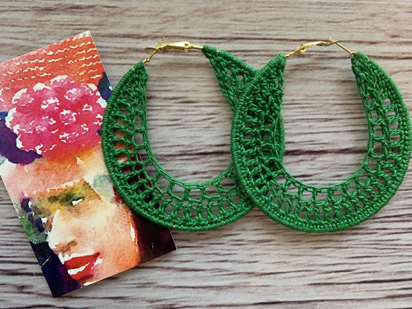 Parlez Vous Crochet DIY Earrings