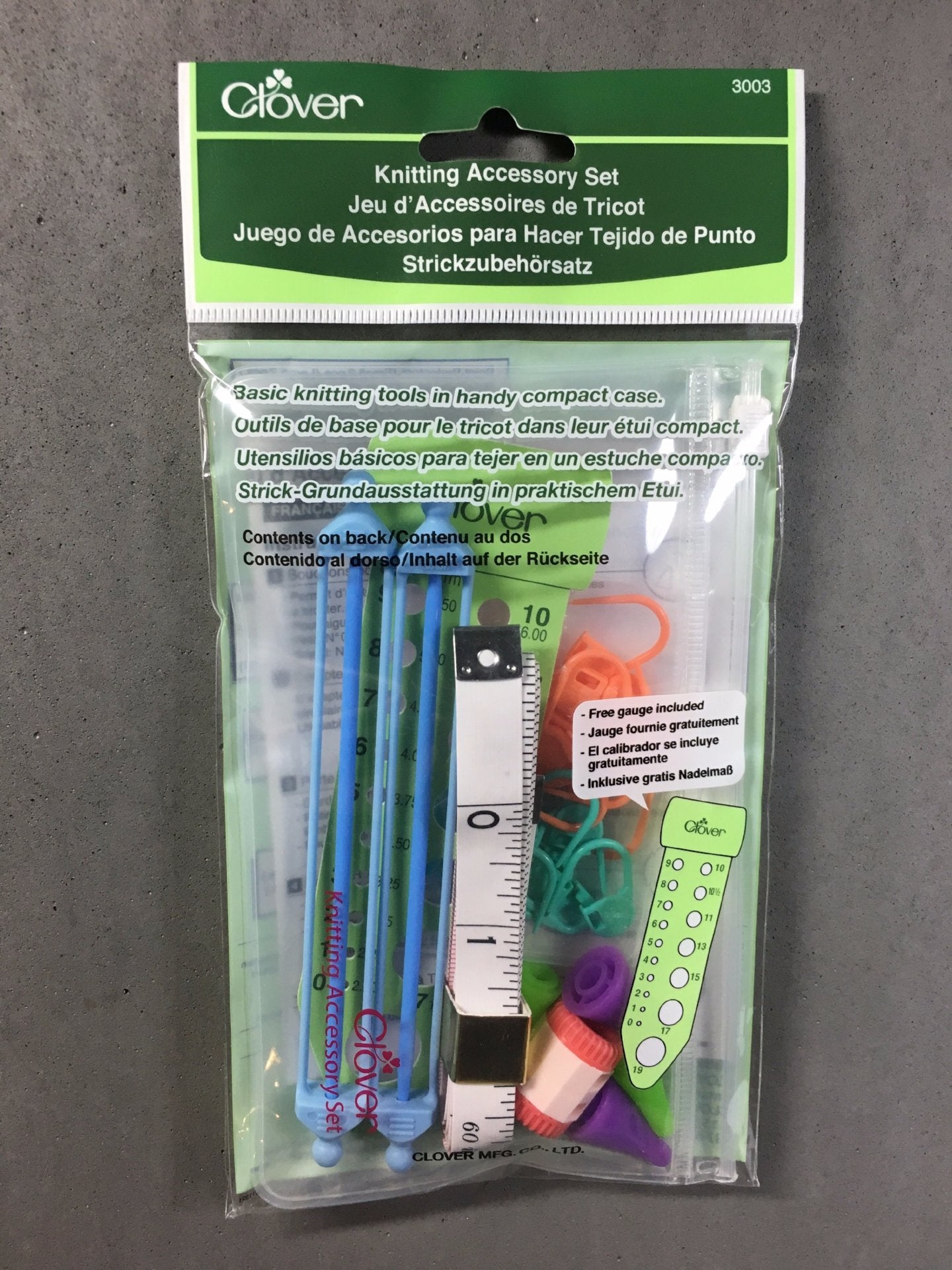 Knitting Accessory Clover Knitting Accessory Set 3003 – The Knitting Tree, L.A.