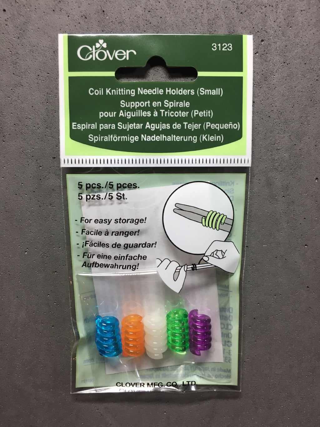 Clover Coil Needle Holder Small 3123