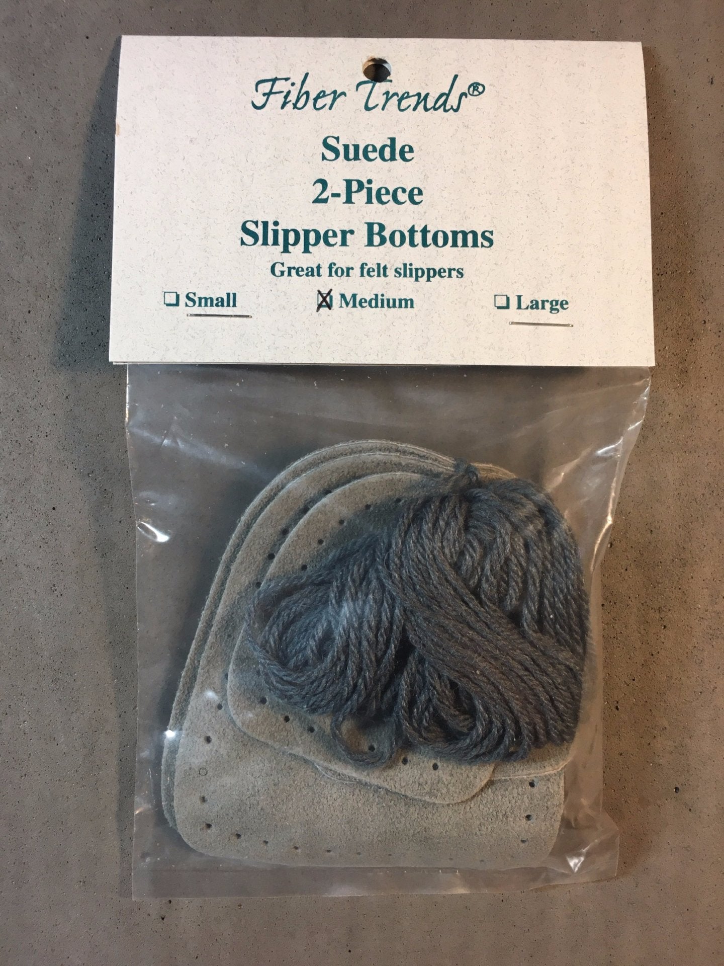 Suede discount slipper bottoms