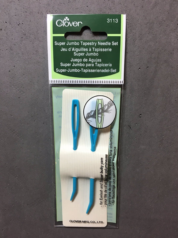 Clover Super Jumbo Tapestry Needle Set 3113