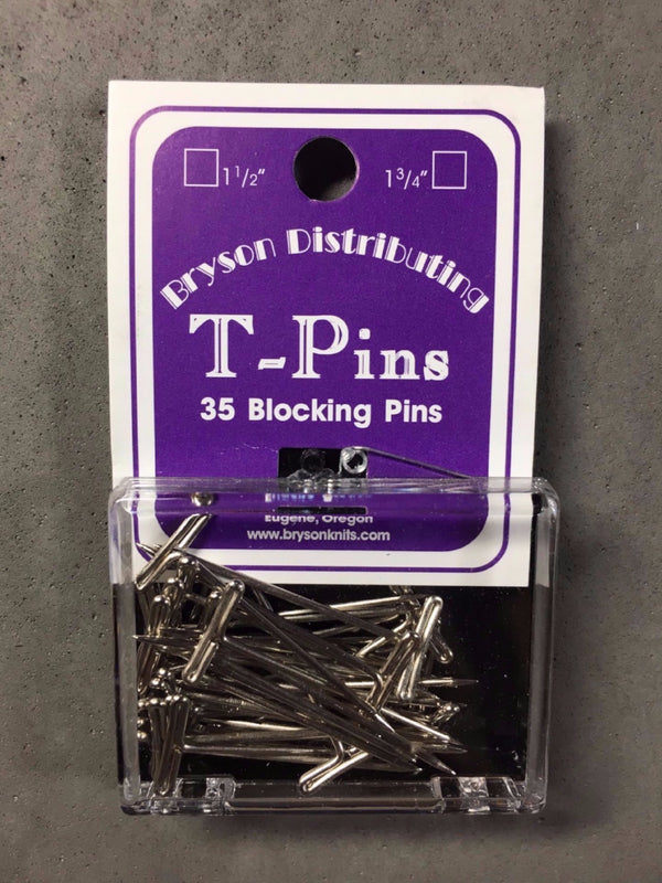 Bryson T-Pins/Blocking Pins