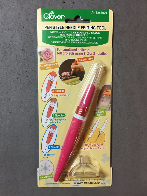 Clover Needle Felting Pen 8901