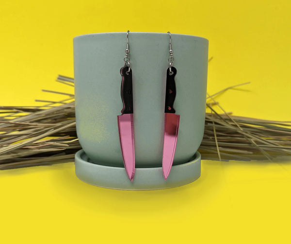 Unpossible Cuts Earrings