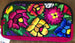 Hacienda Half Moon Cosmetic Bag - Guatemala