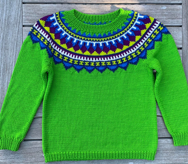 Hybrid (Machine and Hand) Knit a Sweater with Anne K.