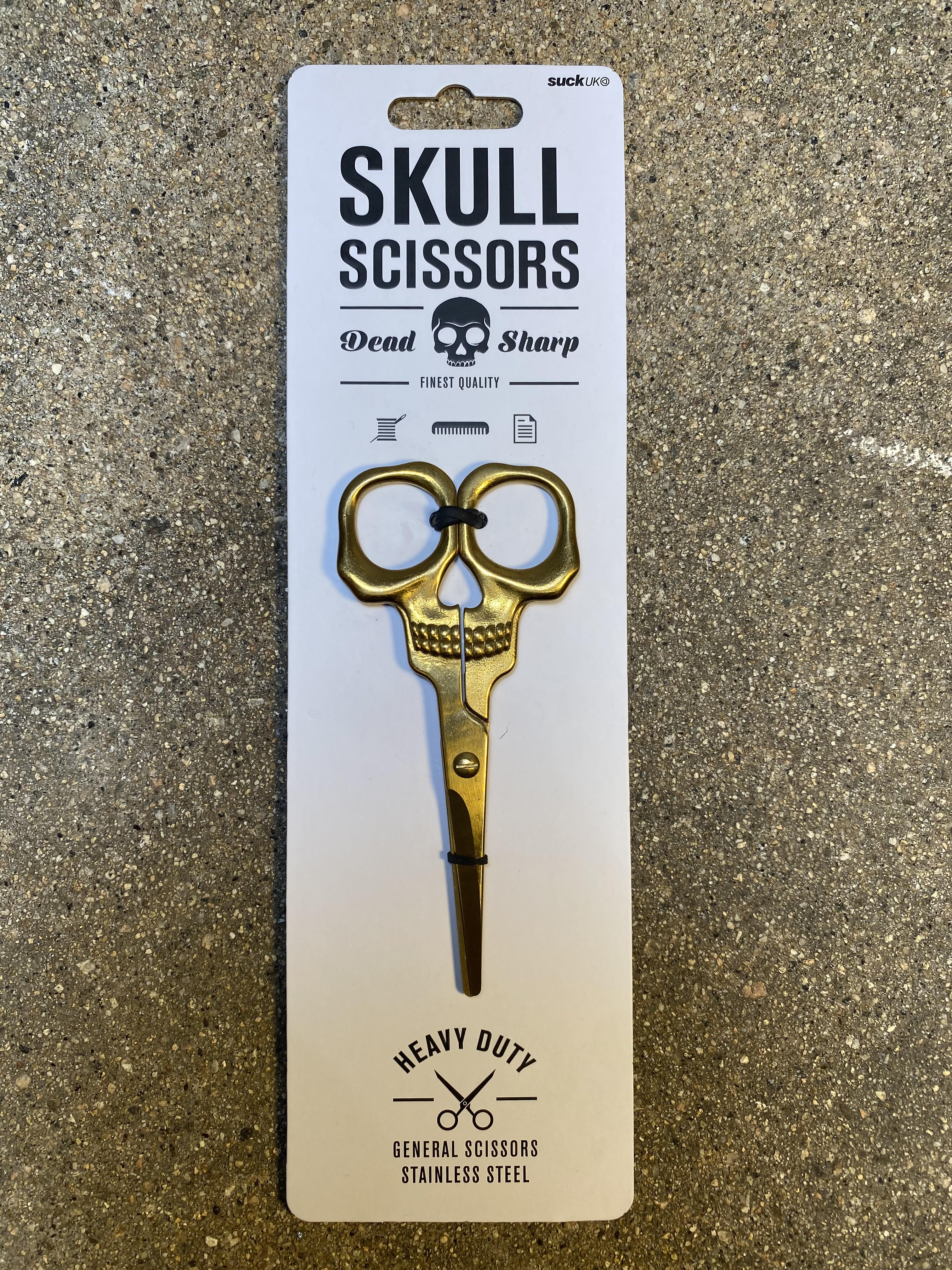 Skull Scissors – The Knitting Tree, L.A.