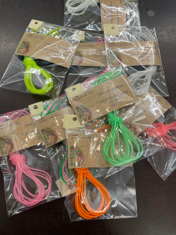 Unique With Fiber Stitch Holder Cables