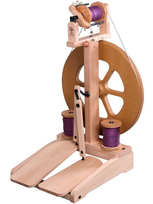 Introduction to Ashford Spinning Wheels
